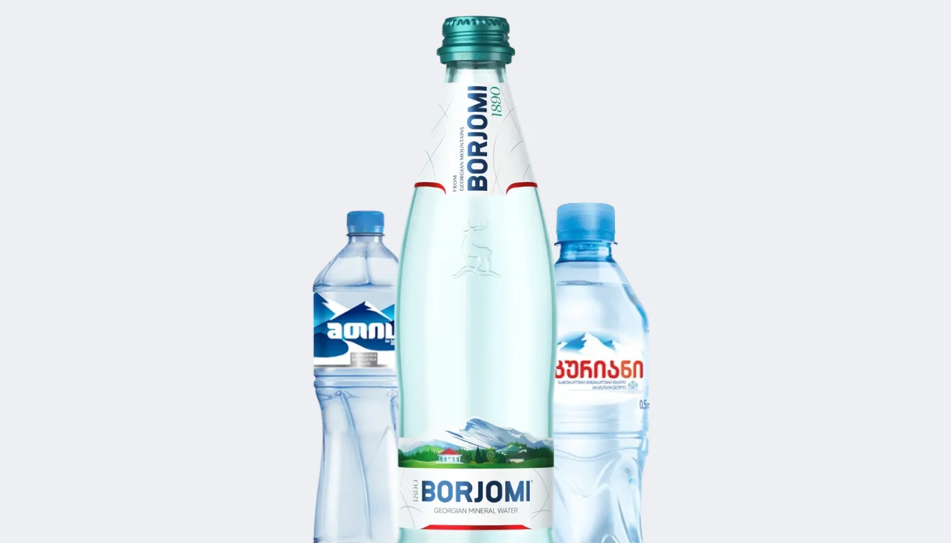 Borjomi/Mtis/Bakuriani