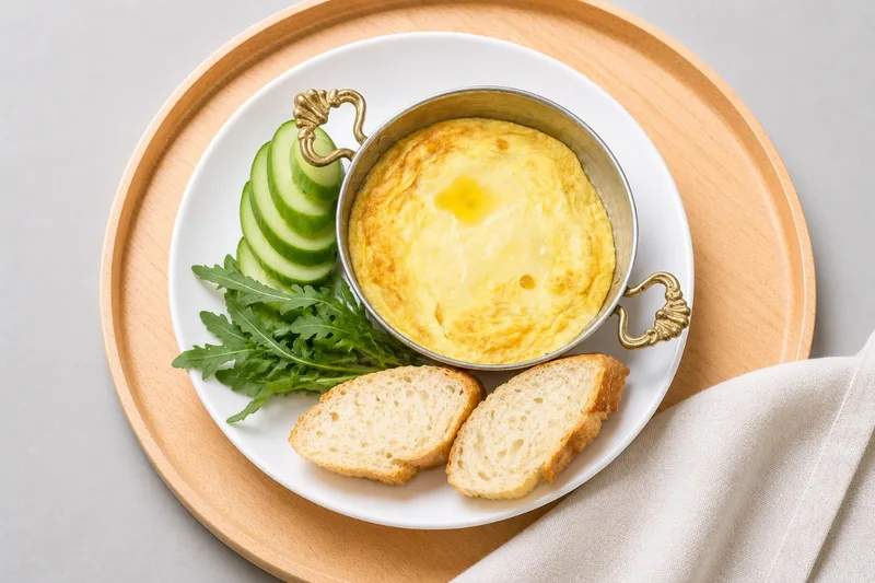 Omelet with Toast