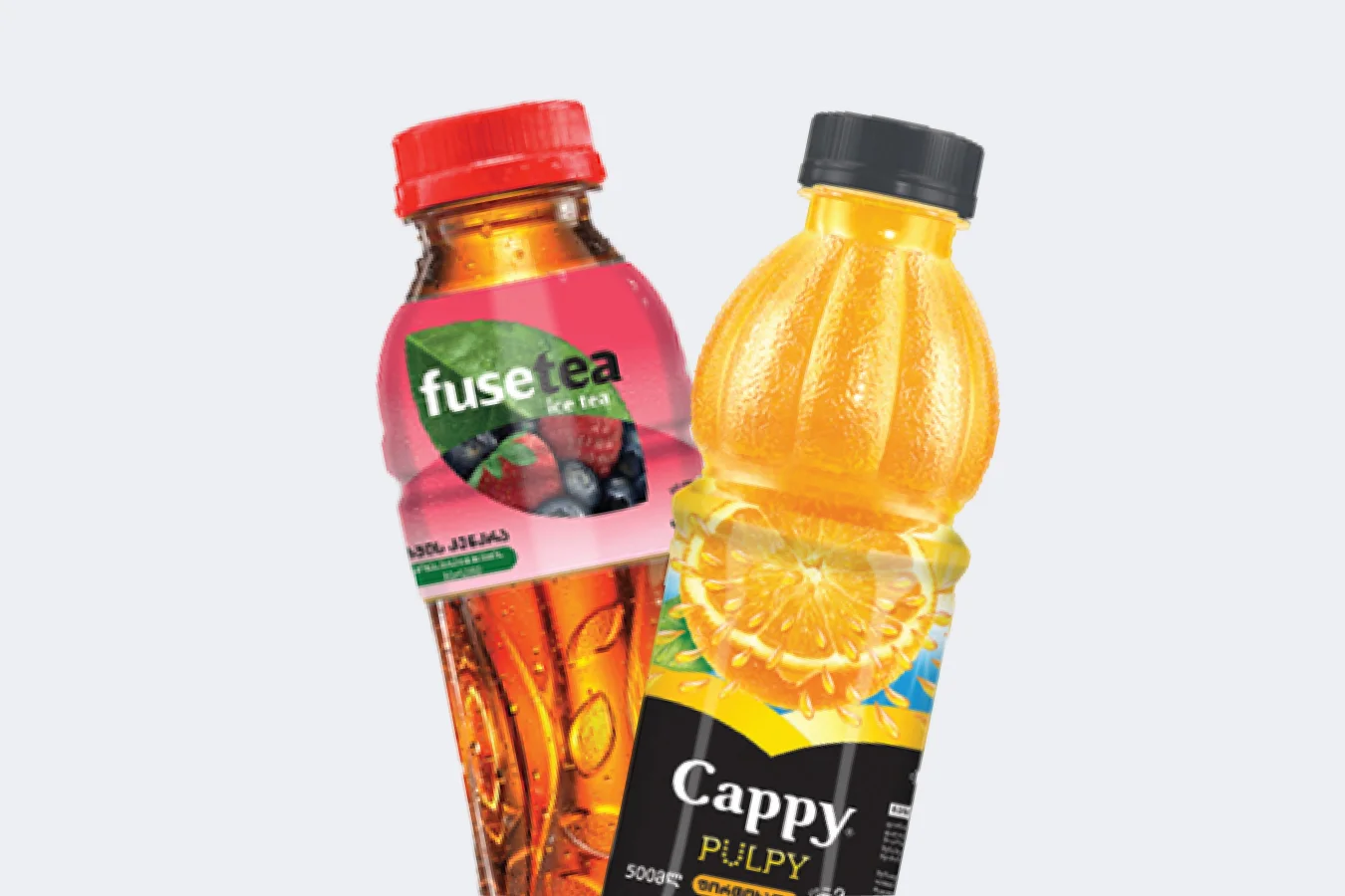 Cappy/Fusetea In the assortment