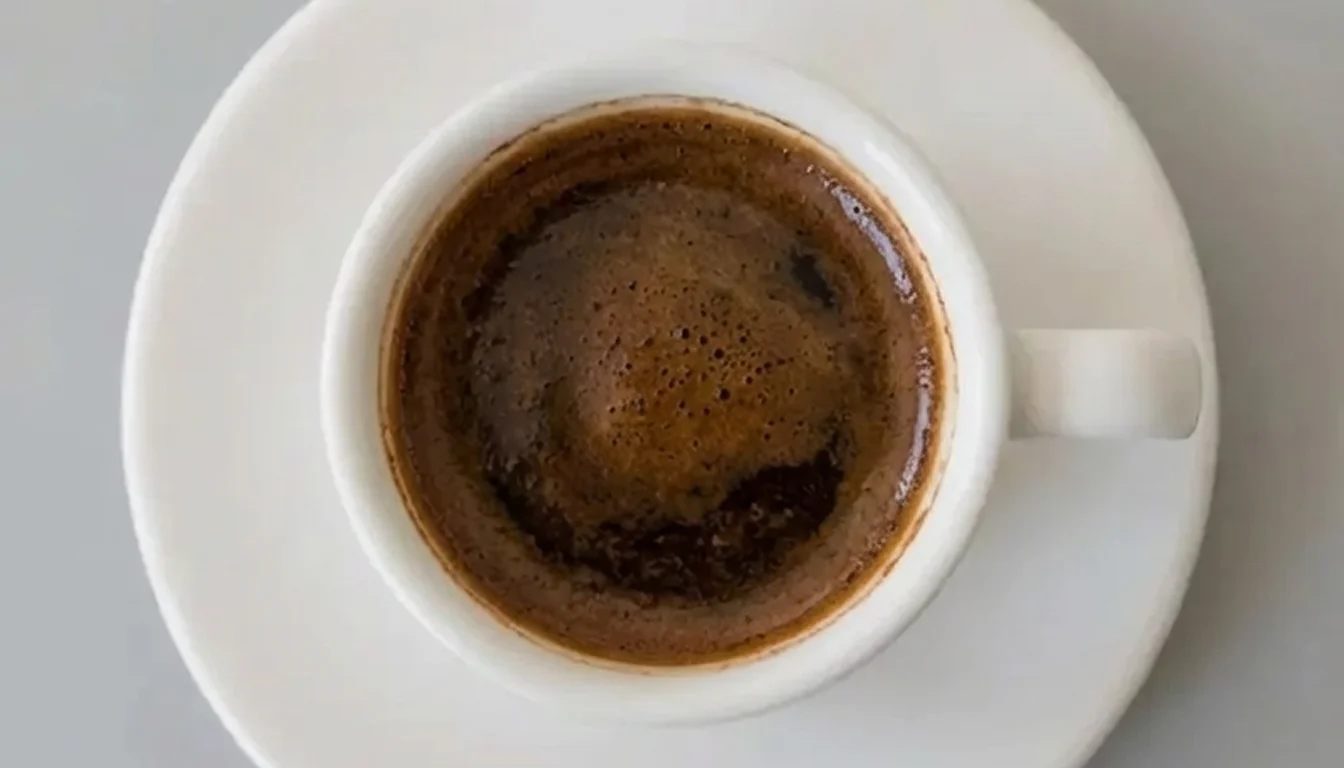 Turkish coffee